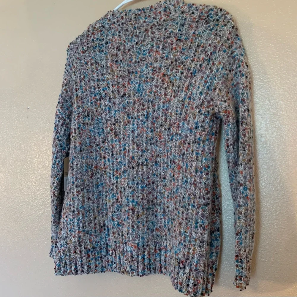NWT Thereabouts Colorful Cardigan Size XS